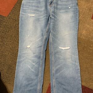 Old Navy Women's Light Blue Boot Cut Jeans